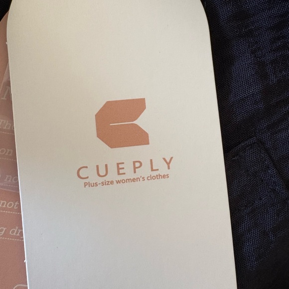 New Medium Cueply Black Wide Leg Overalls Jumpsuit - Picture 7 of 13